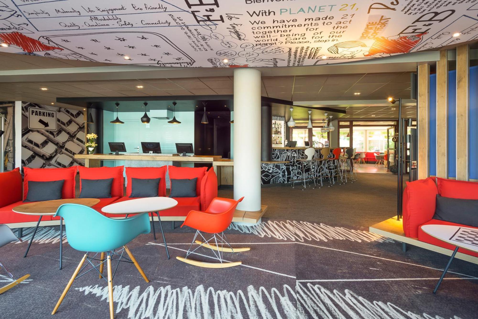 Ibis Deauville Centre Eksteriør billede