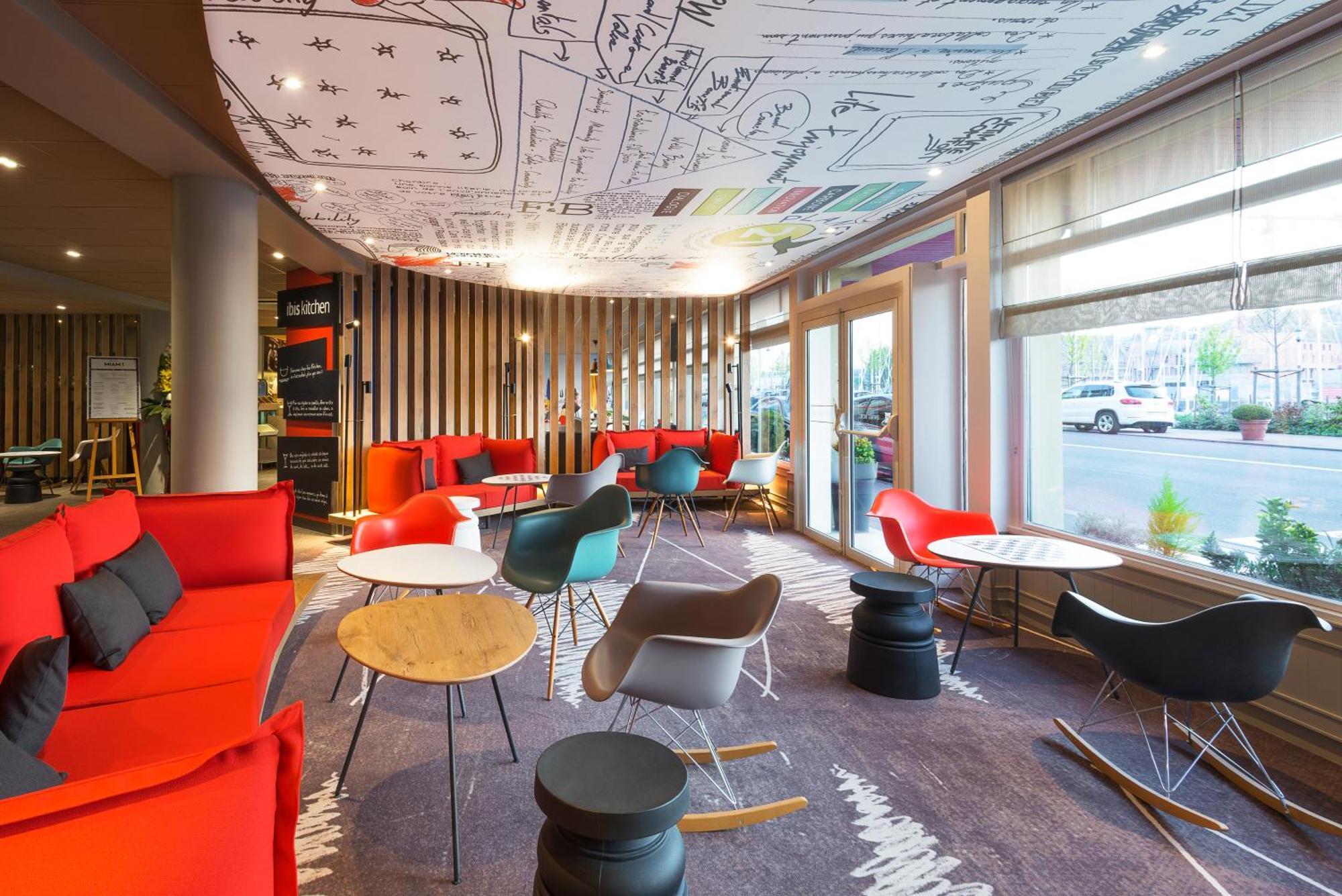 Ibis Deauville Centre Eksteriør billede