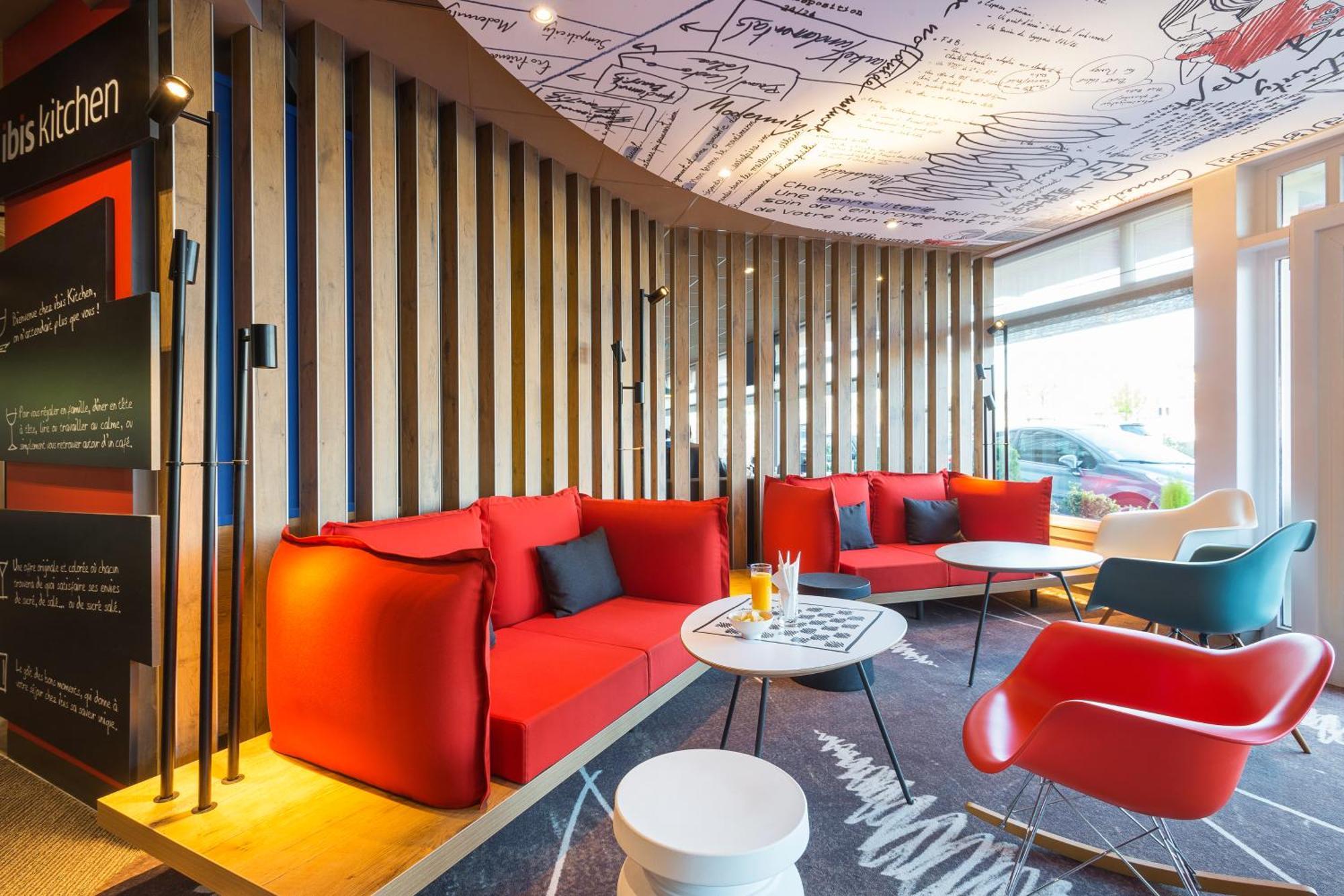 Ibis Deauville Centre Eksteriør billede