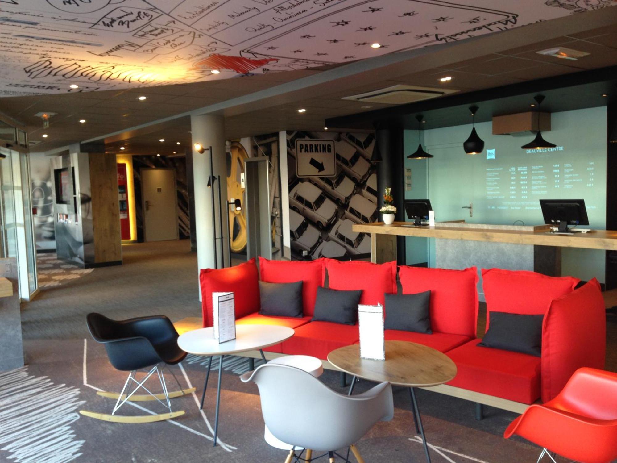 Ibis Deauville Centre Eksteriør billede