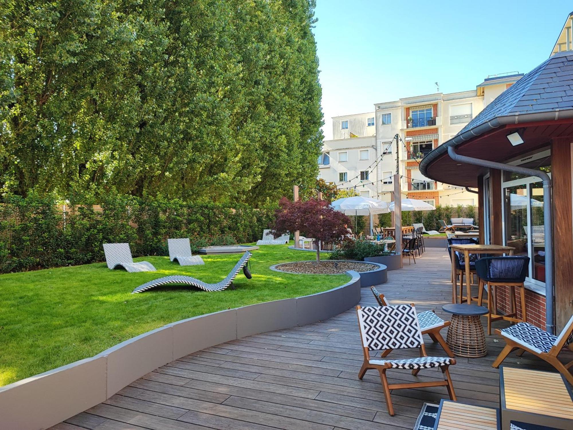 Ibis Deauville Centre Eksteriør billede