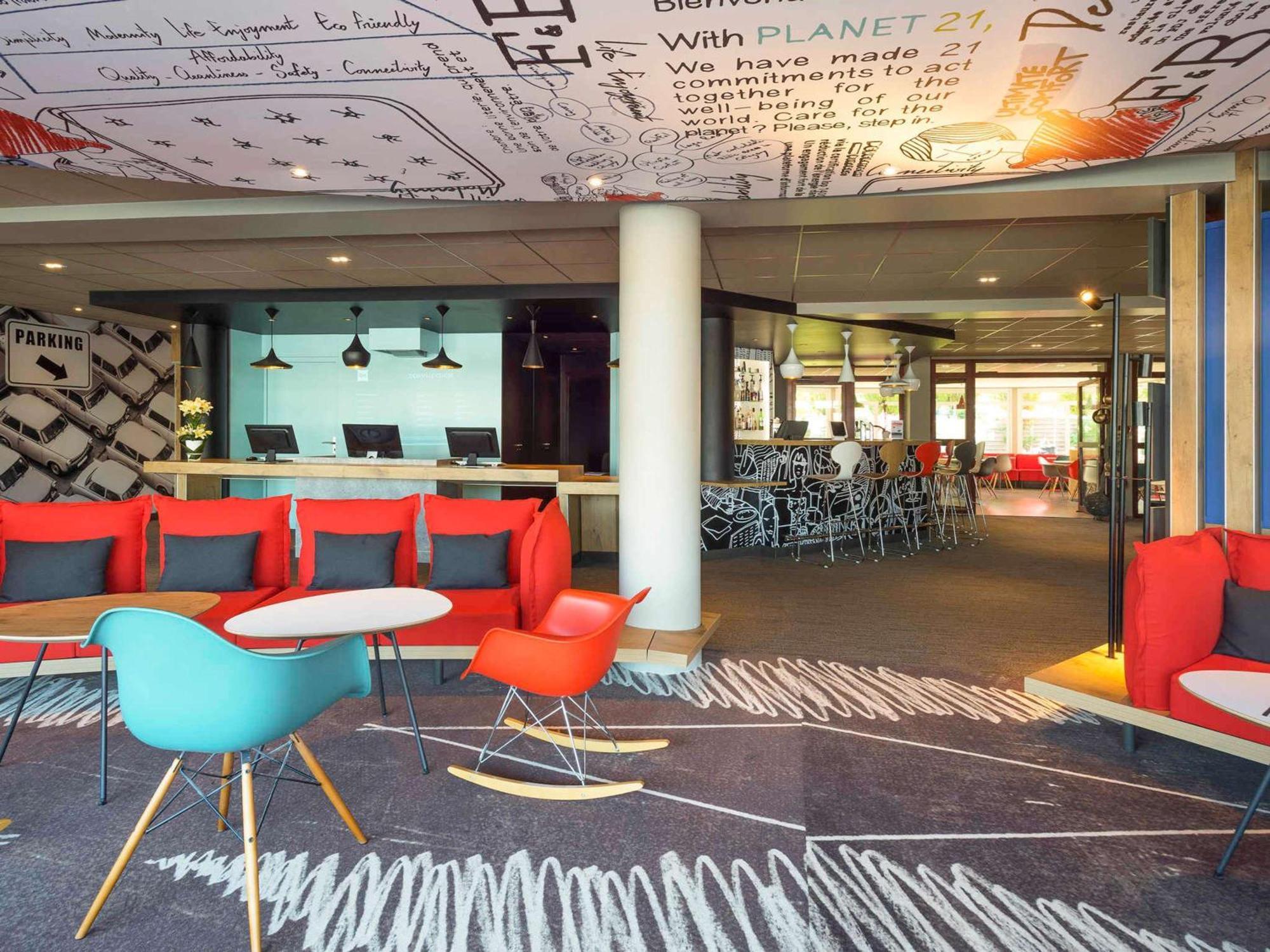 Ibis Deauville Centre Eksteriør billede